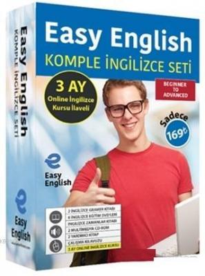Easy English Komple İngilizce Eğitim Seti Kolektif