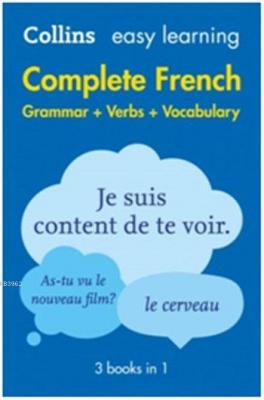 Easy Learning Complete French Kolektif