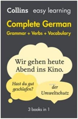 Easy Learning Complete German Kolektif