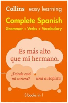 Easy Learning Complete Spanish Kolektif