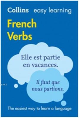 Easy Learning French Verbs Kolektif