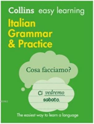 Easy Learning Italian Grammar and Practice Kolektif