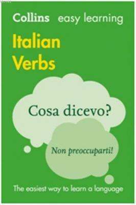 Easy Learning Italian Verbs Kolektif
