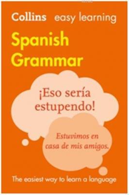 Easy Learning Spanish Grammar Kolektif