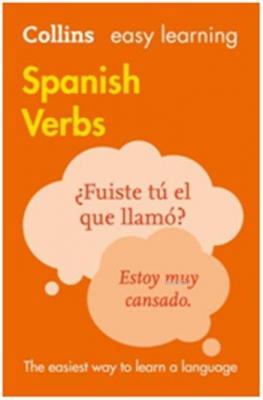 Easy Learning Spanish Verbs Kolektif