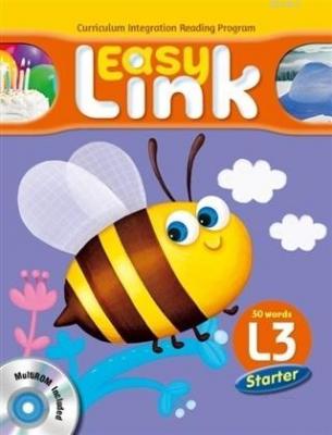 Easy Link Starter L3 with Workbook (CD'li) Danielle Bass Briana Mc Cla