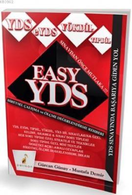 Easy YDS Bireysel Çalışma ve Ölçme Değerlendirme Rehberi