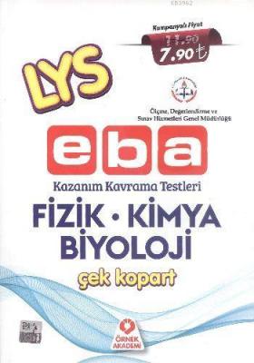 EBA LYS Fizik Kimya Biyoloji Çek Kopart Kolektif