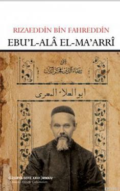 Ebu'l-Alâ El-Ma'arrî