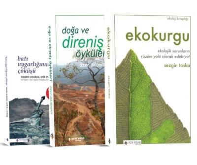 Ekokurgu Seti (3 Kitap Takım)