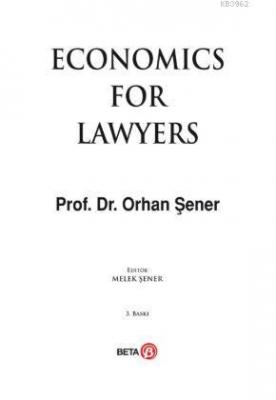 Economics For Lawyers