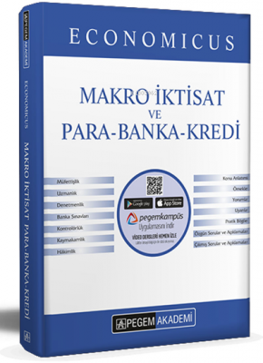 Economicus Makro İktisat Ve Para-Banka-Kredi Tamamı Çözümlü Soru Banka