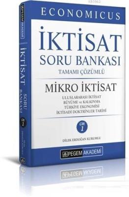 Economicus Mikro İktisat Tamamı Çözümlü Soru Bankası Cilt 1
