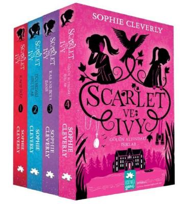 Scarlet ve Ivy Serisi (4 Kitap)