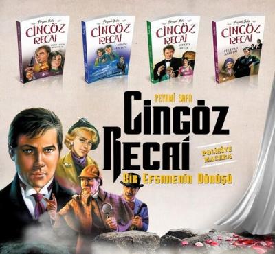 Cingöz Recai Seti (4 Kitap Takım)
