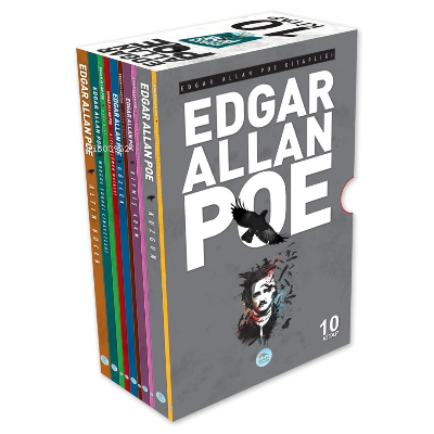Edgar Allan Poe Seti 10 Kitap Edgar Allan Poe