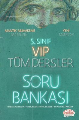 Editör 5.Sınıf Vip Tüm Dersler Soru Bankası