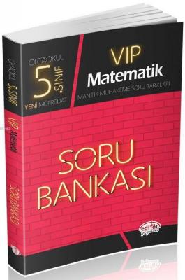 Editör Yayınları 5. Sınıf VIP Matematik Soru Bankası Editör Komisyon