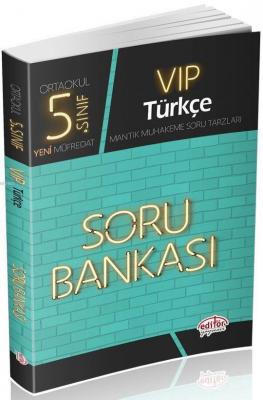 Editör Yayınları 5. Sınıf VIP Türkçe Soru Bankası Editör Komisyon