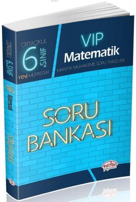 Editör Yayınları 6. Sınıf VIP Matematik Soru Bankası Editör Komisyon