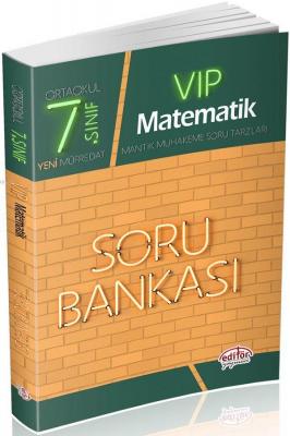 Editör Yayınları 7. Sınıf VIP Matematik Soru Bankası Editör Komisyon