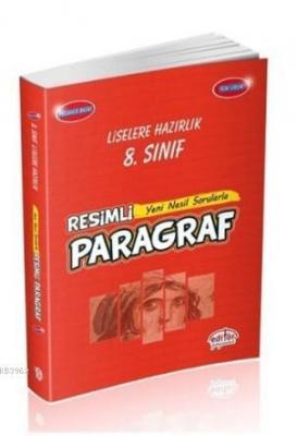 Editör Yayınları 8. Sınıf Resimli Paragraf Soru Bankası