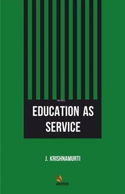 Education as Service