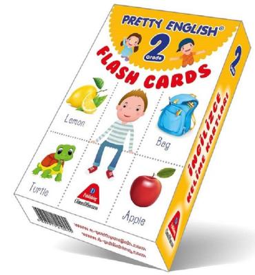 Pretty English Flash Cards - 2. Sınıf