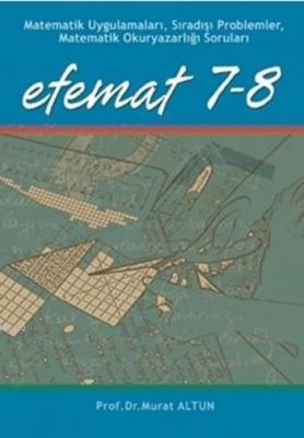 Efemat 7-8 Murat Altun