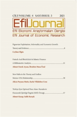 Efil Ekonomi Araştırmaları Dergisi