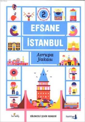 Efsane İstanbul - Eğlenceli Şehir Rehberi 2. Cilt (Fleksi Kapak)