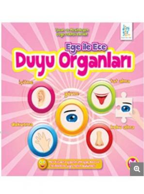 Ege ile Ece - Duyu Organları Özge Mardi Bayar