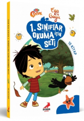 Ege ile Gaga 1 Sınıf Okuma Seti (10 kitap)