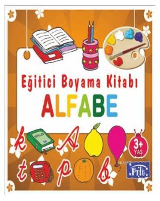 Eğitici Boyama Kitabı - Alfabe Ahmet Altay