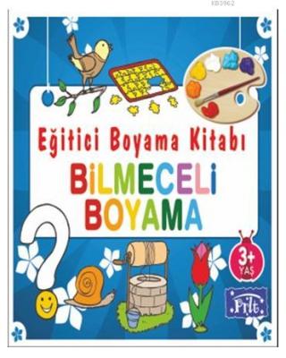 Eğitici Boyama Kitabı - Bilmeceli Boyama Ahmet Altay