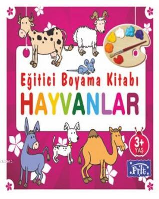 Eğitici Boyama Kitabı - Hayvanlar Ahmet Altay