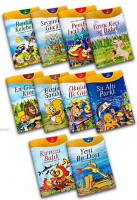 Eğitici Dostluk Hikayeleri - Değerler Eğitimi - 10 Kitap Abdulkerim Öz