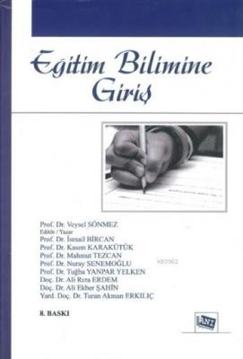Eğitim Bilimine Giriş İsmail Bircan