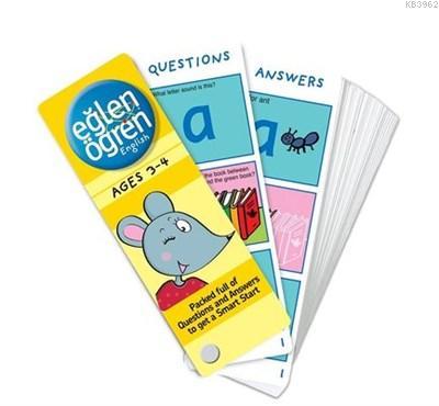 Eğlen Öğren English Time Card (3-4 Ages) Kolektif