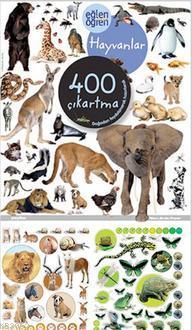Eğlen Öğren Hayvanlar 400 Çıkartma Kolektif