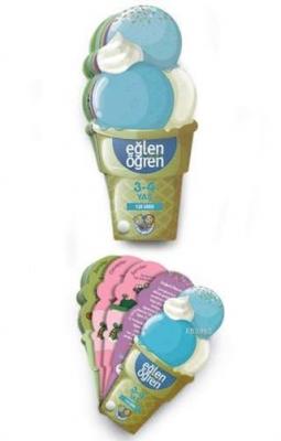 Eglen Ogren Ice Cream 3-4 Yaş Kolektif