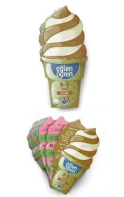 Eglen Ogren Ice Cream 8-9 Yaş