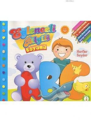 Eğlenceli Bilgili Boyama - Harfler Sayılar