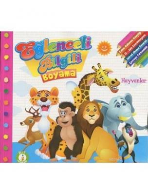 Eğlenceli Bilgili Boyama - Hayvanlar