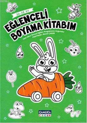 Eğlenceli Boyama Kitabım (36-48 ay) Murat Çakar
