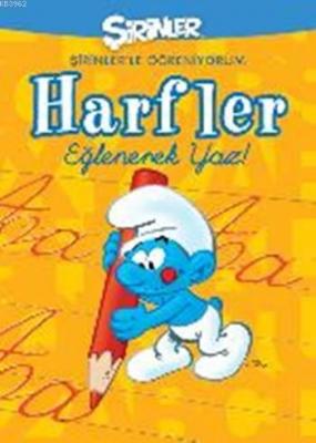 Eğlenerek Öğreniyorum Harfler