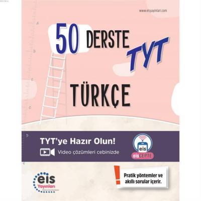 EIS - YKS 50 Derste TYT - Türkçe Kolektif