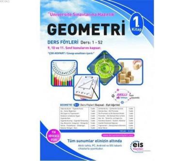 EIS - YKS Ders Anlatım Föyleri Geometri 1.Kitap Kolektif