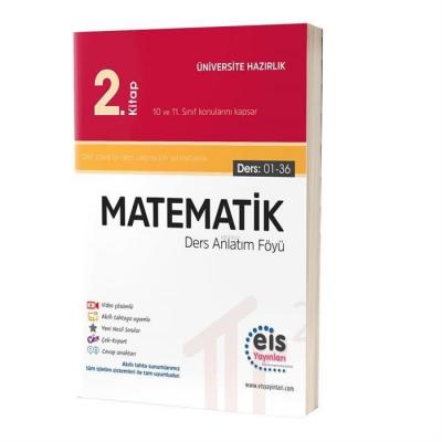 EİS YKS Matematik Ders Anlatım Föyü 2 Kolektif