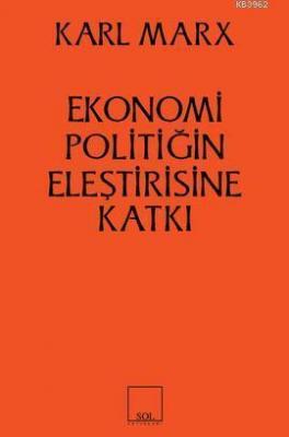 Ekonomi Politiğin Eleştirisine Katkı
